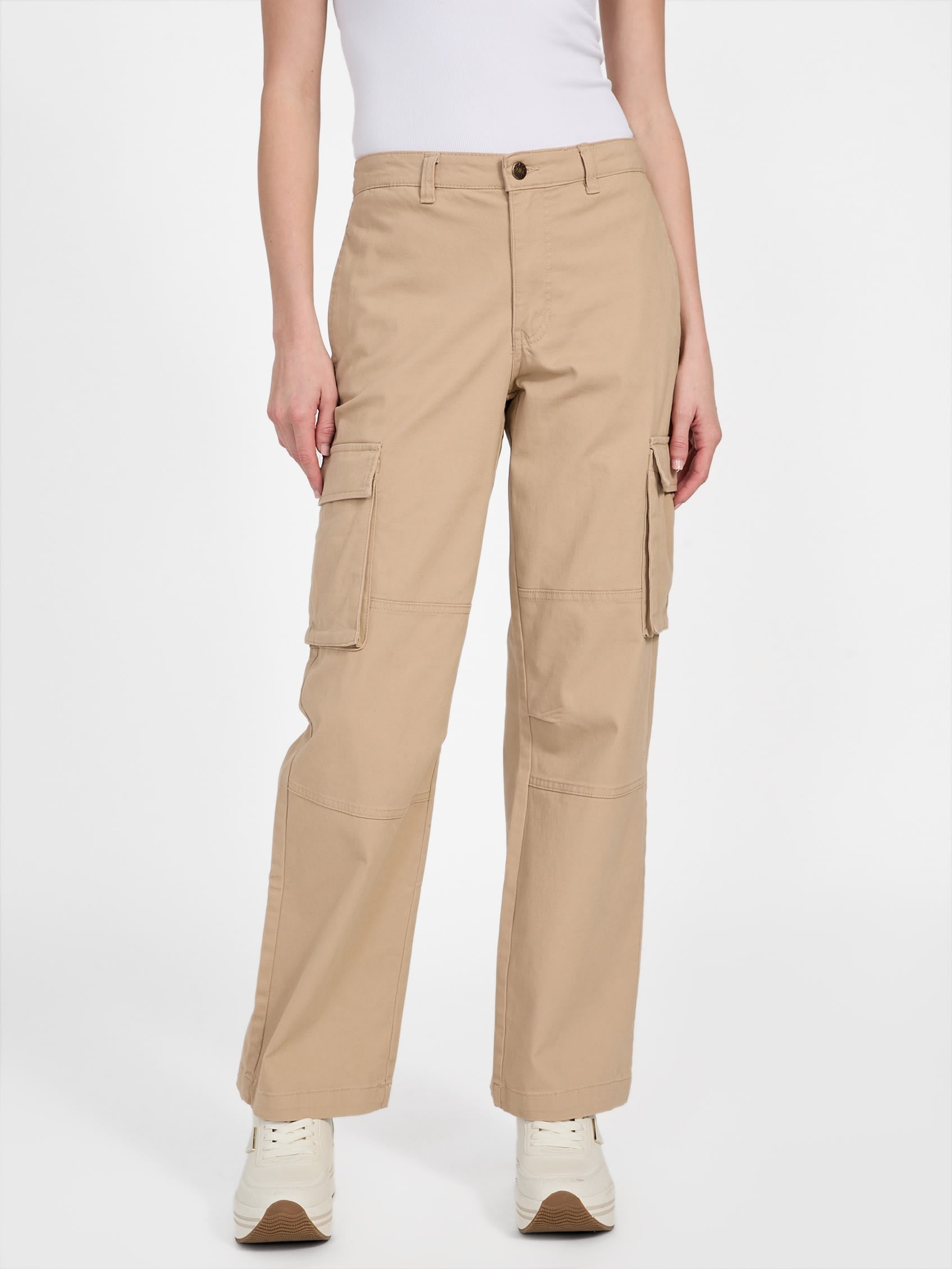 Брюки карго Whitney Guess Factory, цвет g118
Брюки карго Whitney Guess Factory, цвет g118