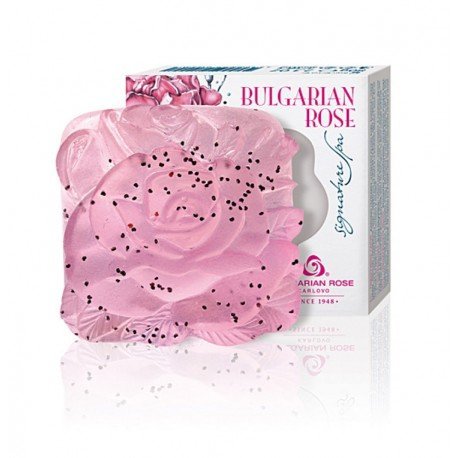 Глицериновое мыло с розовым маслом и икрой 80 г БОЛГАРСКАЯ РОЗА КАРЛОВО Inna marka
Глицериновое мыло с розовым маслом и икрой 80 г БОЛГАРСКАЯ РОЗА КАРЛОВО Inna marka