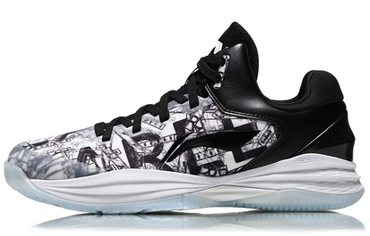 LINING ЛиНинг Найт Столкер Кушенинг Баланс низкие баскетбольные кроссовки мужские черно-белые граффити
LINING ЛиНинг Найт Столкер Кушенинг Баланс низкие баскетбольные кроссовки мужские черно-белые граффити