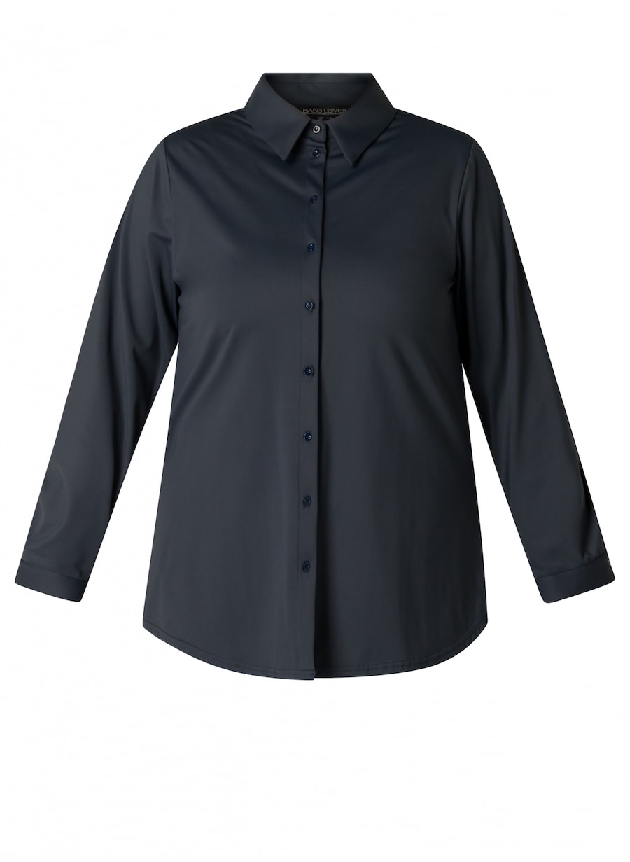 Блуза BASE LEVEL CURVY, темно-синий
Блуза BASE LEVEL CURVY, темно-синий