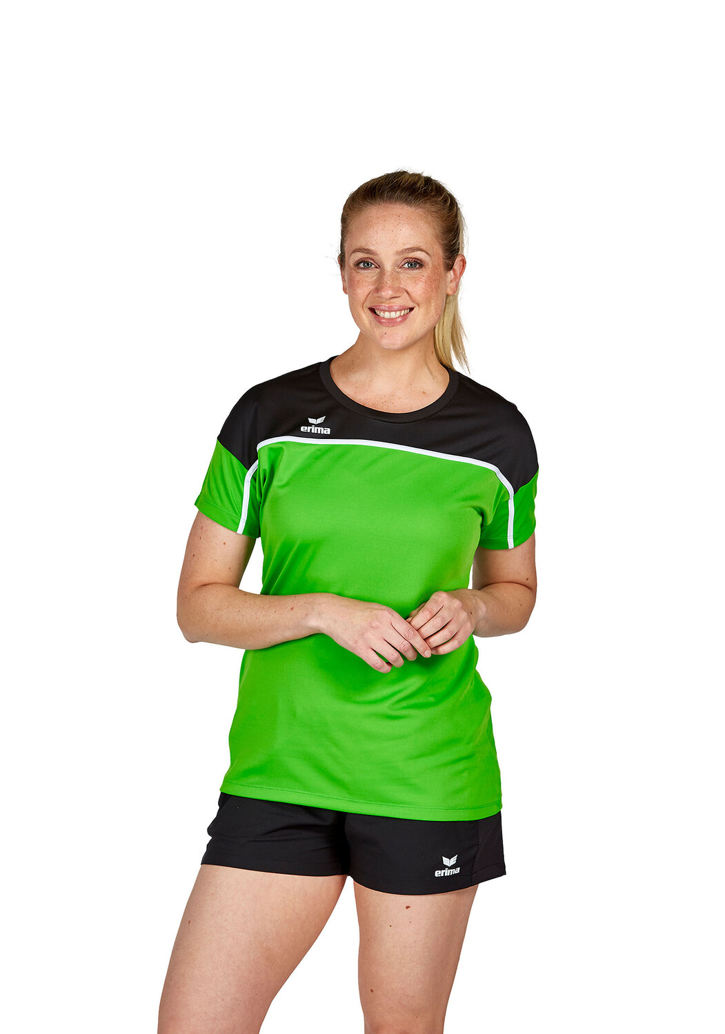 Футболка erima Change By Erima, зеленый/черный/белый
Футболка erima Change By Erima, зеленый/черный/белый