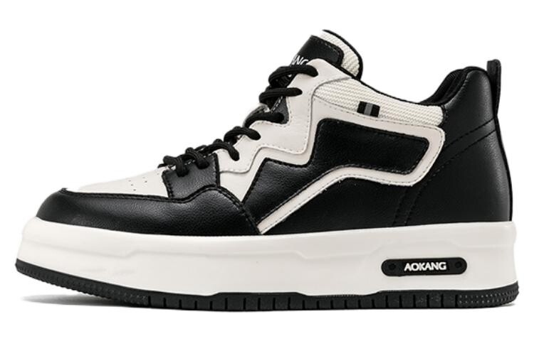 Кеды, скейтборд обувь женская средняя высота Aokang, цвет Black/Beige
Кеды, скейтборд обувь женская средняя высота Aokang, цвет Black/Beige