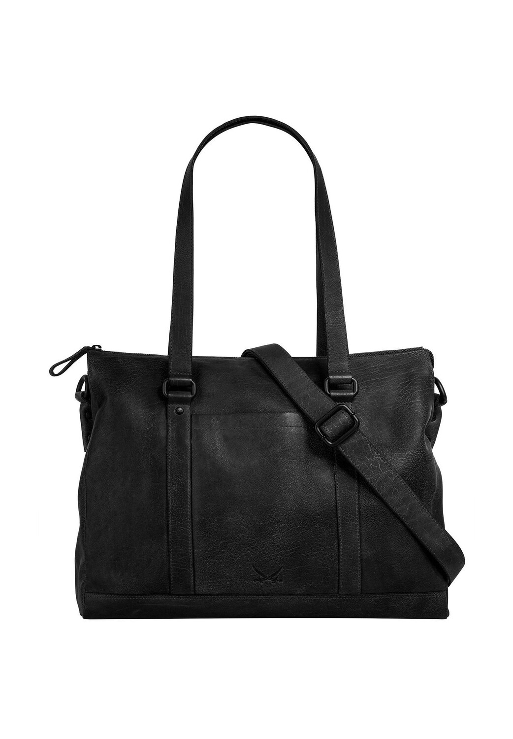 Шопер, натуральная кожа SANSIBAR, черный
Шопер, натуральная кожа SANSIBAR, черный