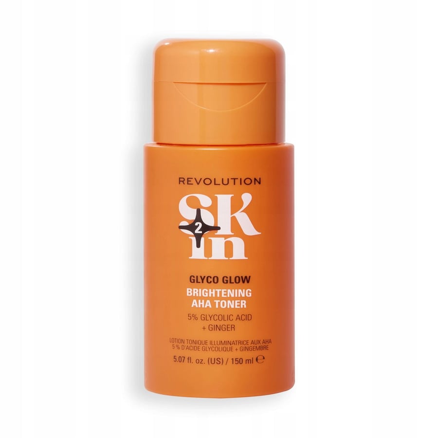 Тоник Revolution Skin Brightening Glyco Glow.
Тоник Revolution Skin Brightening Glyco Glow.