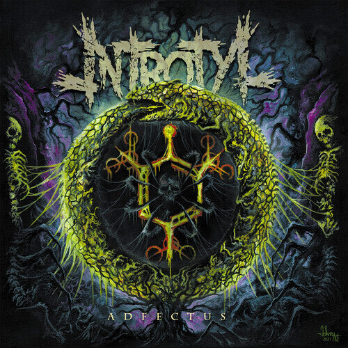 CD диск Introtyl: Adfectus
CD диск Introtyl: Adfectus