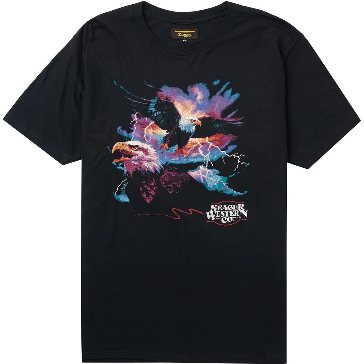 Футболка Beakon Seager Co., черный 
Футболка Beakon Seager Co., черный