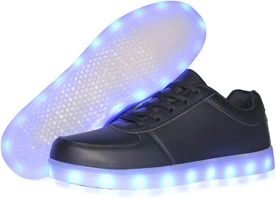 Унисекс-кроссовки YuanRoad с подсветкой LED и USB-зарядкой, светящиеся светодиодные кроссовки, черный
Унисекс-кроссовки YuanRoad с подсветкой LED и USB-зарядкой, светящиеся светодиодные кроссовки, черный