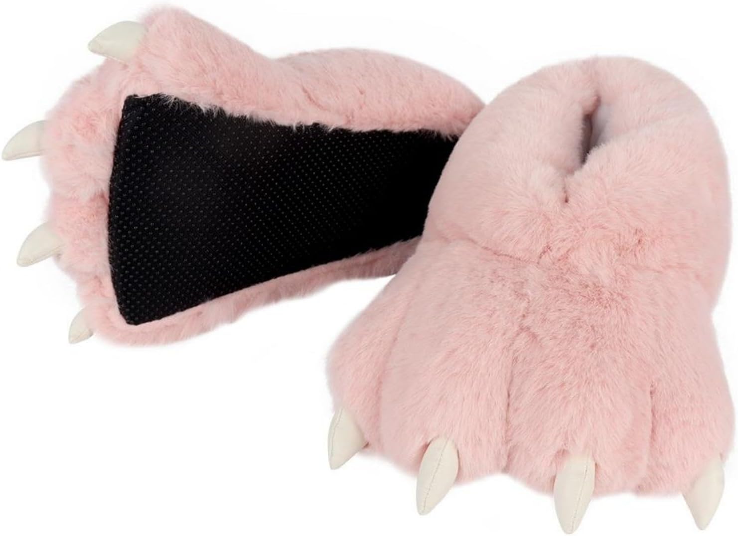 Унисекс тапочки FUNCOS с плюшевыми лапами монстра, обувь в костюме животного для Хэллоуина и косплей-вечеринок, розовый
Унисекс тапочки FUNCOS с плюшевыми лапами монстра, обувь в костюме животного для Хэллоуина и косплей-вечеринок, розовый