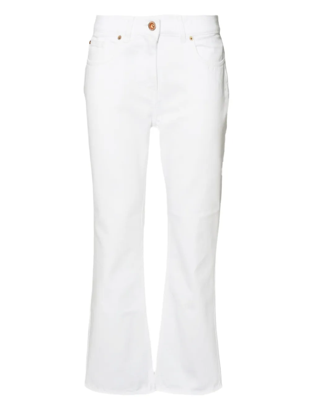 Расклешенные брюки ASPESI, белый
Расклешенные брюки ASPESI, белый