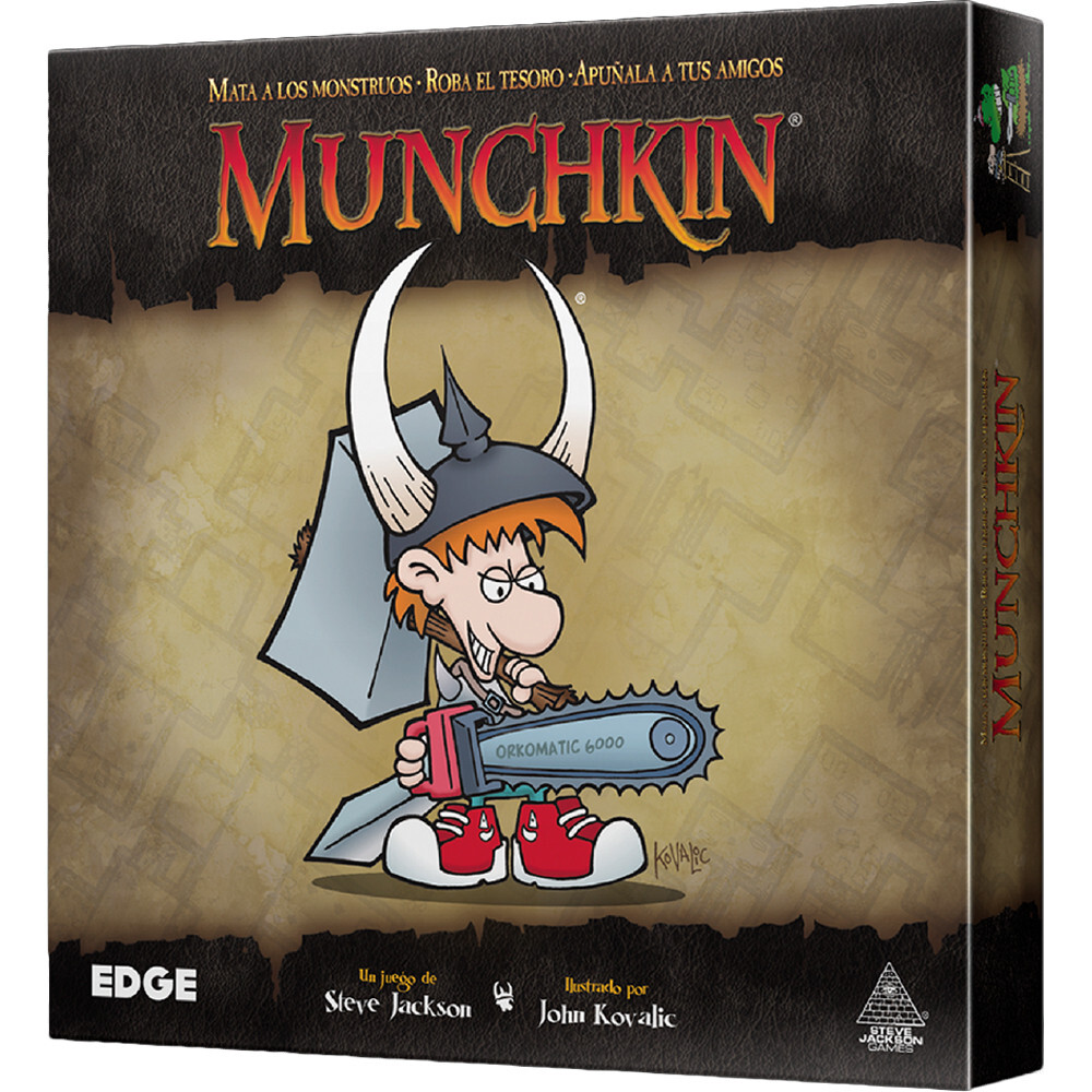 Настольная игра Steve Jackson Games Munchkin (Spanish Edition)
Настольная игра Steve Jackson Games Munchkin (Spanish Edition)
