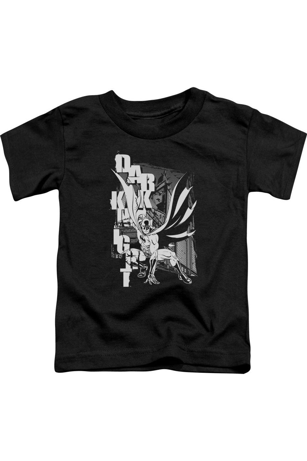 Футболка с вертикальными буквами Batman для малышей Gildan, черный
Футболка с вертикальными буквами Batman для малышей Gildan, черный