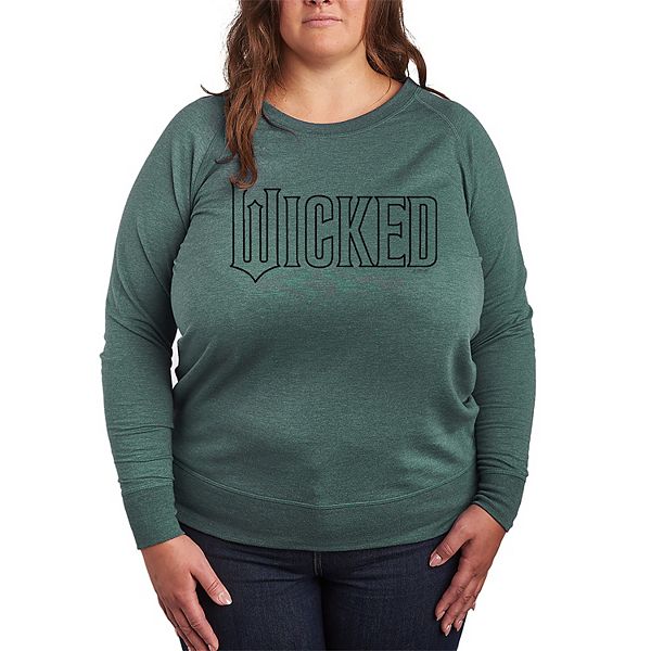 Футболка с длинным рукавом Wicked Outline Logo French Terry plus size Licensed Character, Heather Green
Футболка с длинным рукавом Wicked Outline Logo French Terry plus size Licensed Character, Heather Green