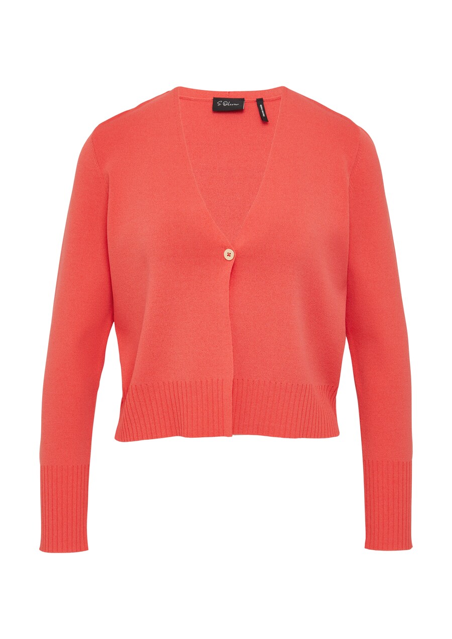 Вязаный кардиган s.Oliver BLACK LABEL, Melon
Вязаный кардиган s.Oliver BLACK LABEL, Melon