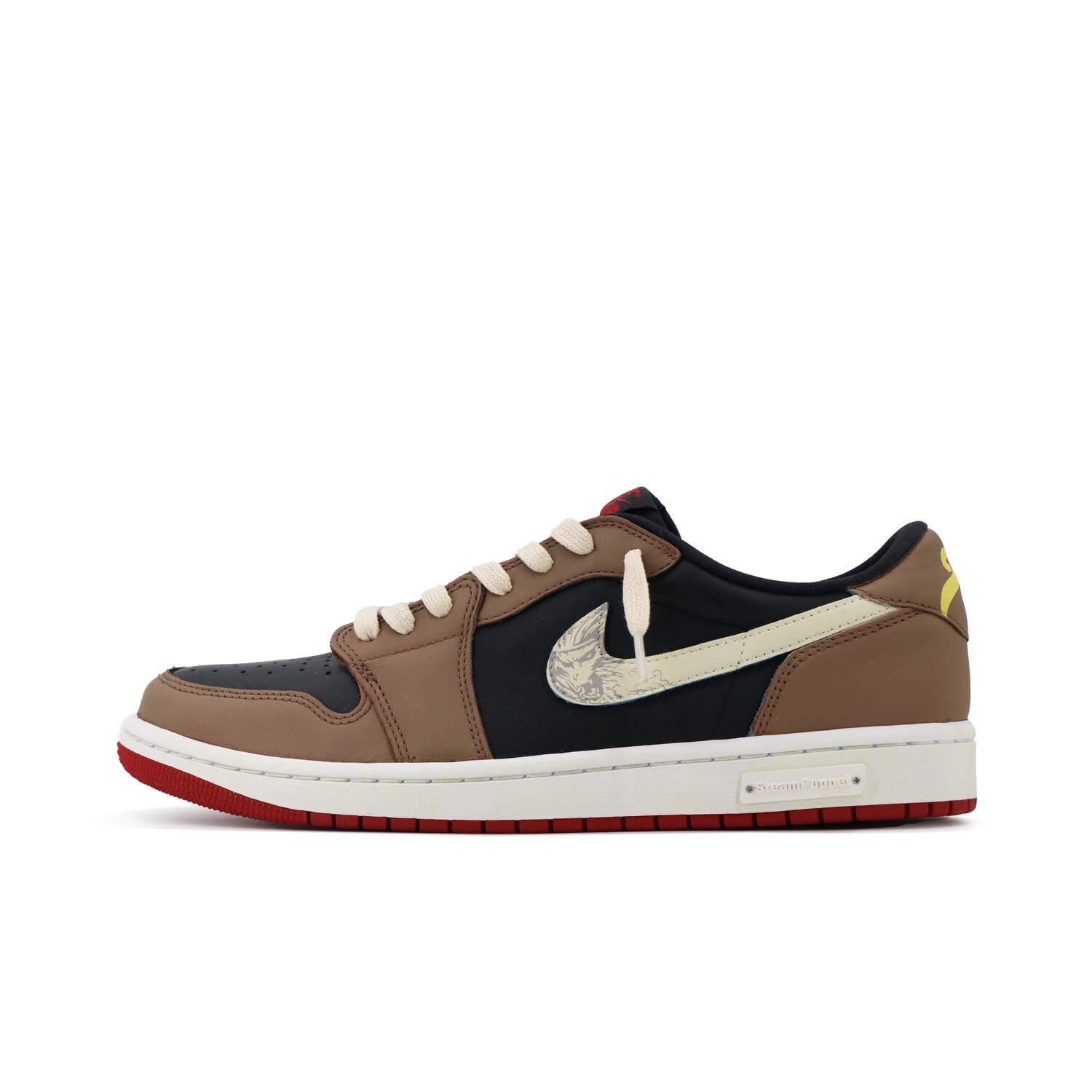 Кроссовки Air Jordan 1 Vintage Basketball Shoes Women's Low-top Black/brown/red, черный/коричневый
Кроссовки Air Jordan 1 Vintage Basketball Shoes Women's Low-top Black/brown/red, черный/коричневый