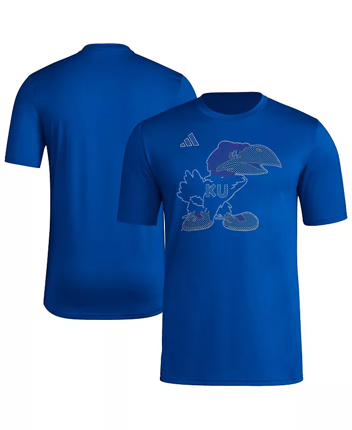 Мужская футболка Royal Kansas Jayhawks Locker Local Impression adidas
Мужская футболка Royal Kansas Jayhawks Locker Local Impression adidas