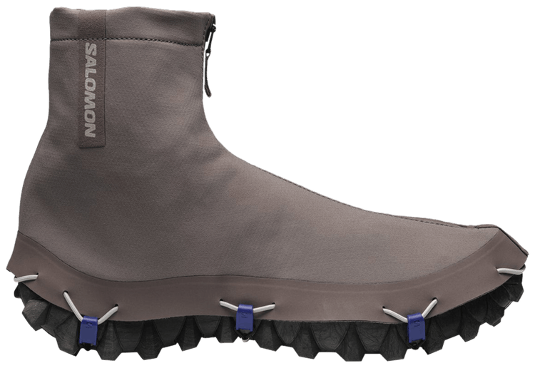 Кроссовки Salomon Snowclog Advanced 'Iron Clematis Blue', серый
Кроссовки Salomon Snowclog Advanced 'Iron Clematis Blue', серый