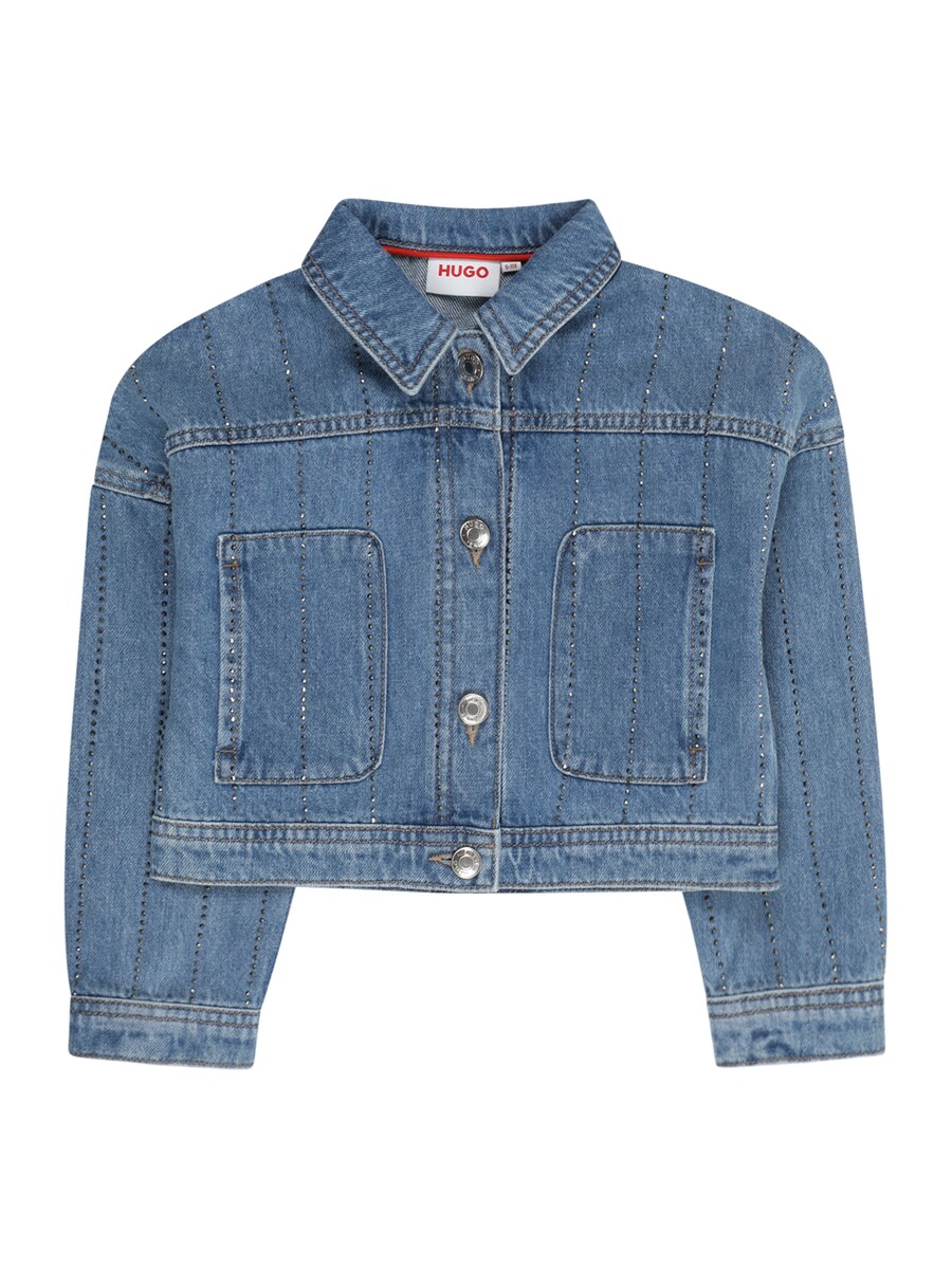 Межсезонная куртка HUGO, синий деним
Межсезонная куртка HUGO, синий деним