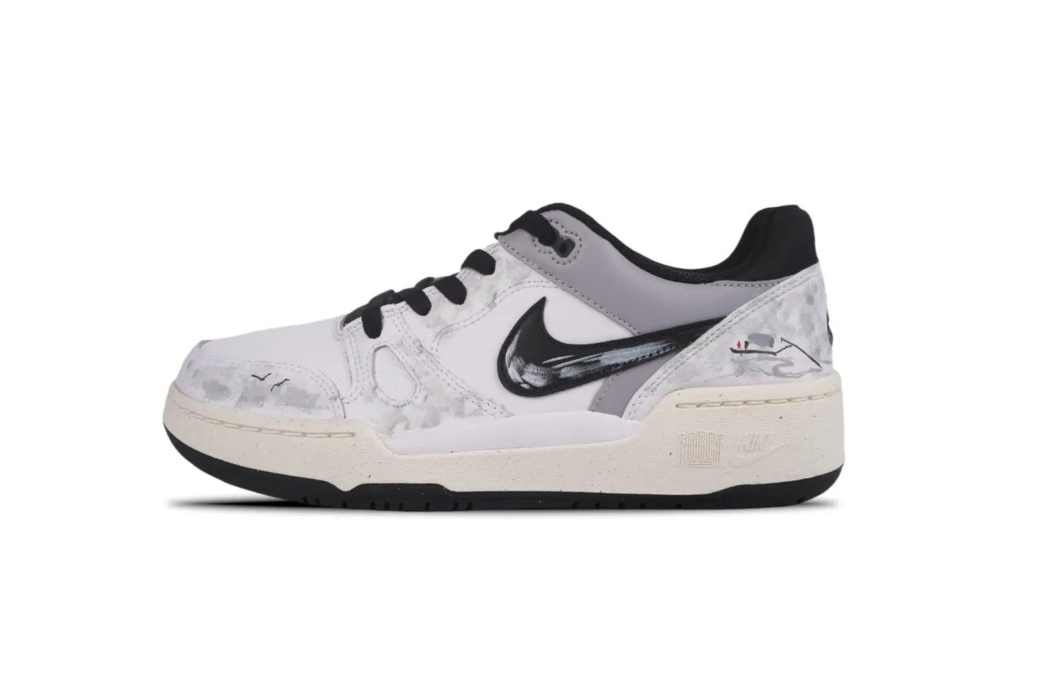 Кроссовки Nike Full Force Skateboarding Shoes Men Low-top Black/white, черный/белый
Кроссовки Nike Full Force Skateboarding Shoes Men Low-top Black/white, черный/белый