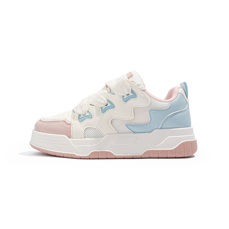 Нескользящие износостойкие низкие детские кроссовки для скейтбординга для подростков Babaya, розовый/синий
Нескользящие износостойкие низкие детские кроссовки для скейтбординга для подростков Babaya, розовый/синий