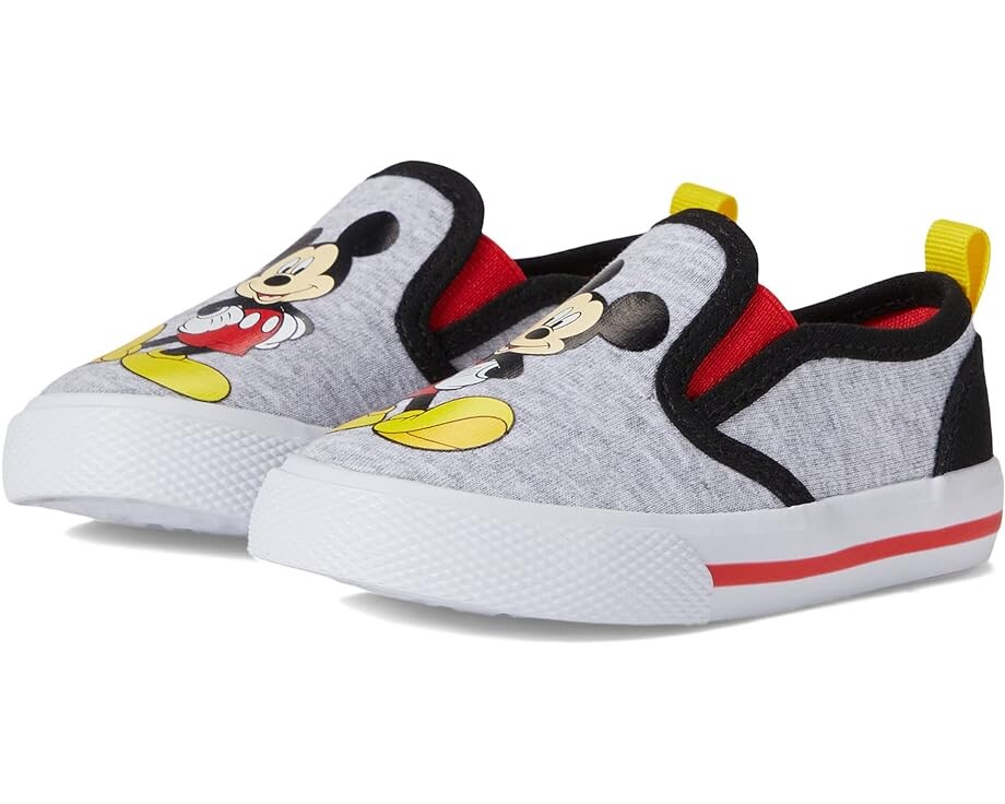 Кроссовки Josmo Mickey Canvas Slip-On, цвет Grey/Red
Кроссовки Josmo Mickey Canvas Slip-On, цвет Grey/Red