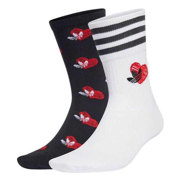 Носки средней длины 2 пары Adidas, черный
Носки средней длины 2 пары Adidas, черный