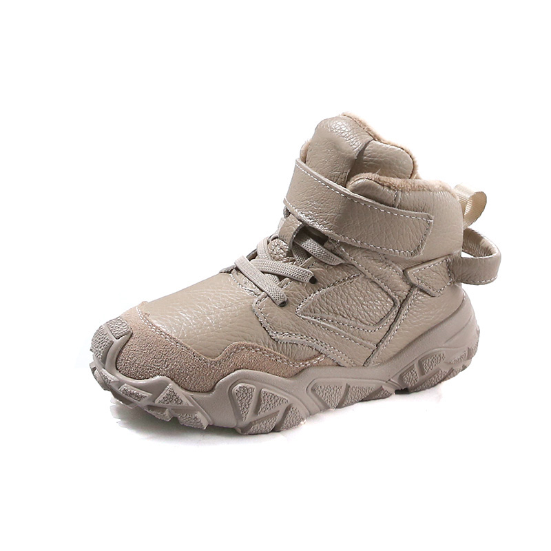 Противоскользящие, износостойкие, легкие, амортизирующие, теплые, высокие детские ботинки Wooden Rabbit, экрю
Противоскользящие, износостойкие, легкие, амортизирующие, теплые, высокие детские ботинки Wooden Rabbit, экрю