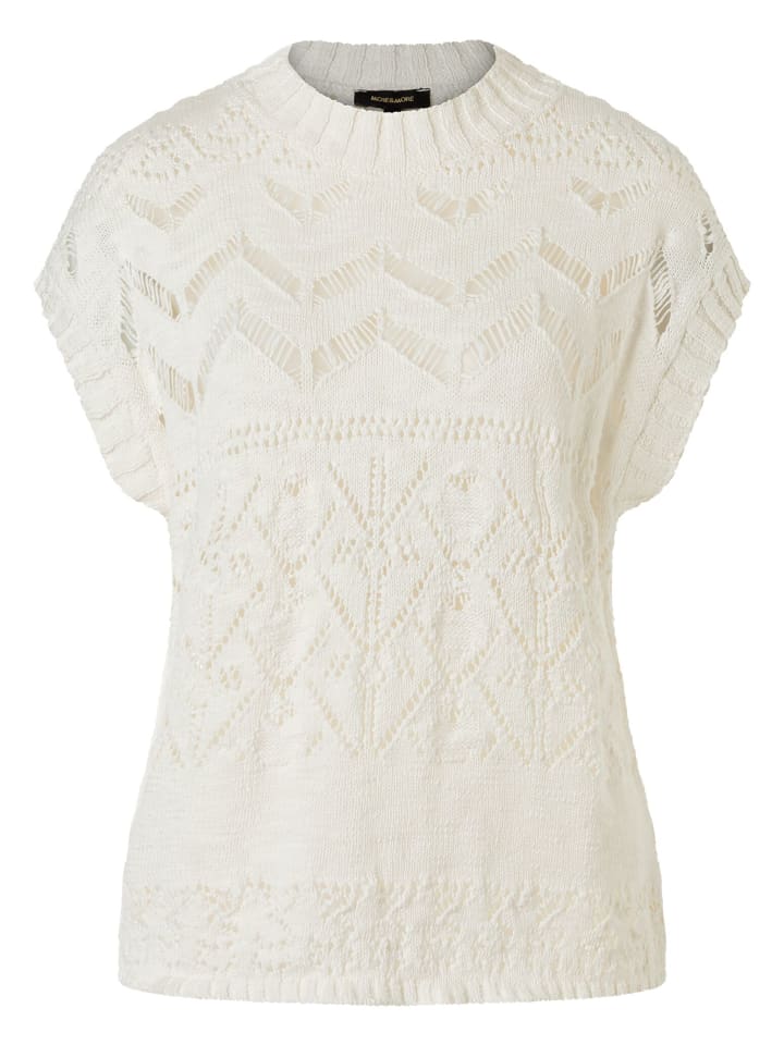 Жилет-свитер More & More, белый
Жилет-свитер More & More, белый