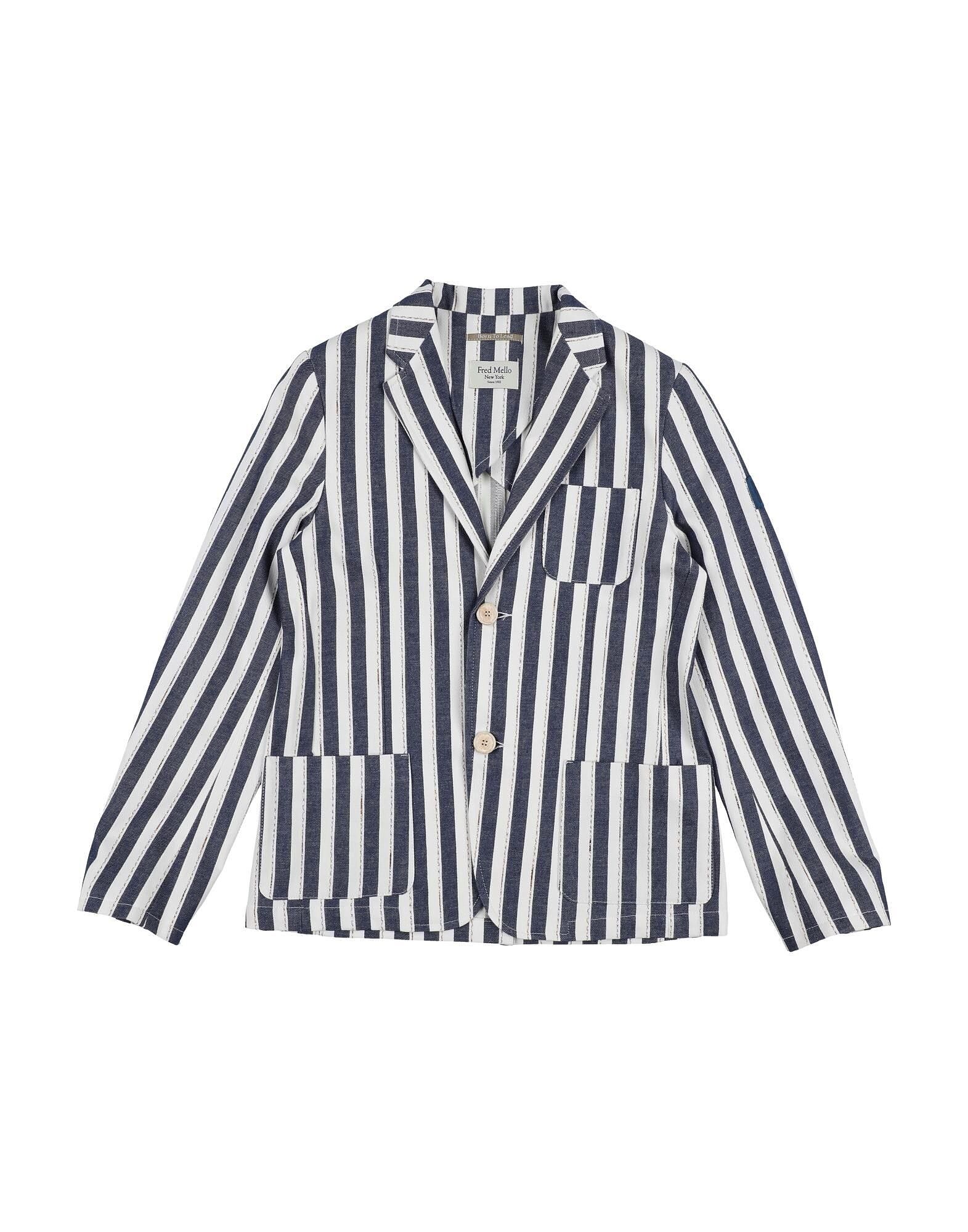 Блейзер для мальчиков Fred Mello, белый
Блейзер для мальчиков Fred Mello, белый