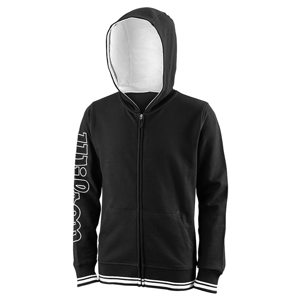 Толстовка Wilson Team Full Zip, черный
Толстовка Wilson Team Full Zip, черный