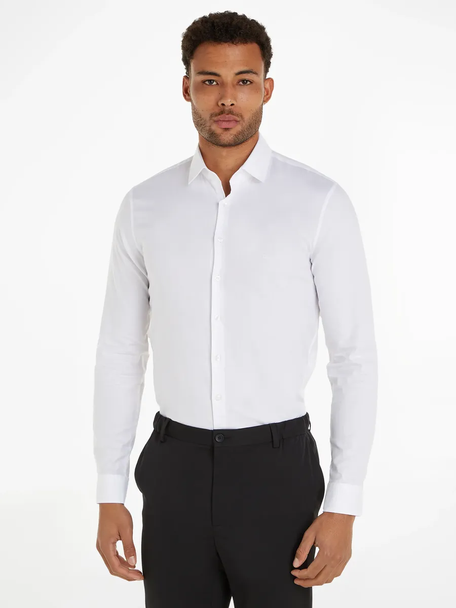 Рубашка с длинными рукавами Calvin Klein "TONAL STRUCTURE SLIM SHIRT", белый
Рубашка с длинными рукавами Calvin Klein "TONAL STRUCTURE SLIM SHIRT", белый