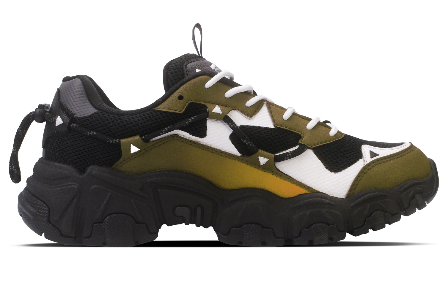 Кроссовки FILA Cat Claw Lifestyle Shoes Men Low-top Black/White/Green, зеленый
Кроссовки FILA Cat Claw Lifestyle Shoes Men Low-top Black/White/Green, зеленый