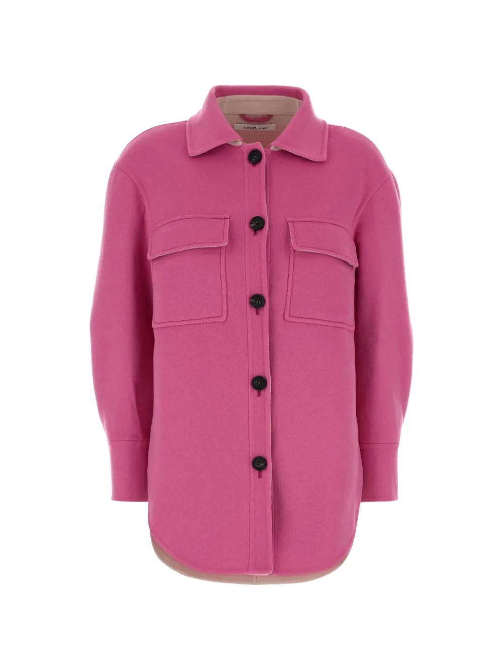 Пальто на пуговицах Aftercoat, розовый
Пальто на пуговицах Aftercoat, розовый