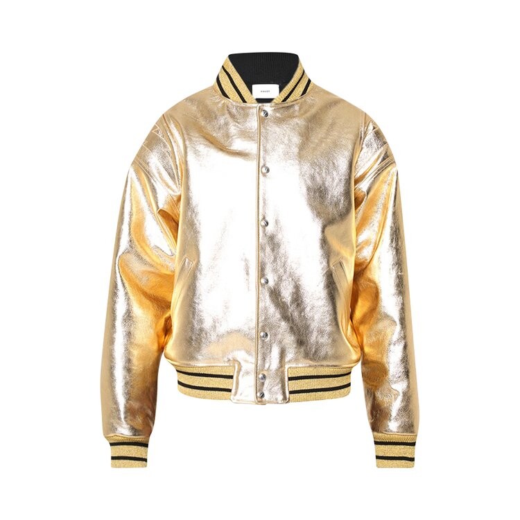 Куртка Rhude Metalic Leather Bomber 'Gold', золотой, Желтый, Куртка Rhude Metalic Leather Bomber 'Gold', золотой
Куртка Rhude Metalic Leather Bomber 'Gold', золотой, Желтый, Куртка Rhude Metalic Leather Bomber 'Gold', золотой