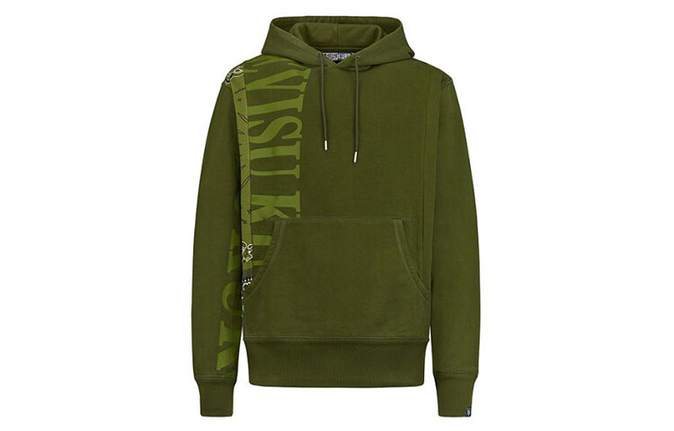 Толстовка мужская Evisu, хаки
Толстовка мужская Evisu, хаки