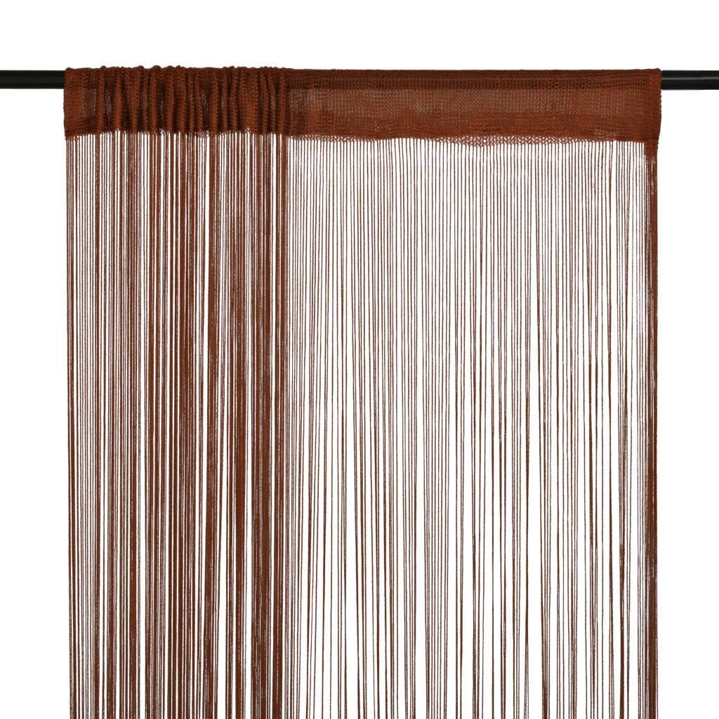 Ниточные шторы 2 шт. 140 х 250 см синие, дизайн штор и штор 2024 г. DKD HOME DECOR, коричневый
Ниточные шторы 2 шт. 140 х 250 см синие, дизайн штор и штор 2024 г. DKD HOME DECOR, коричневый