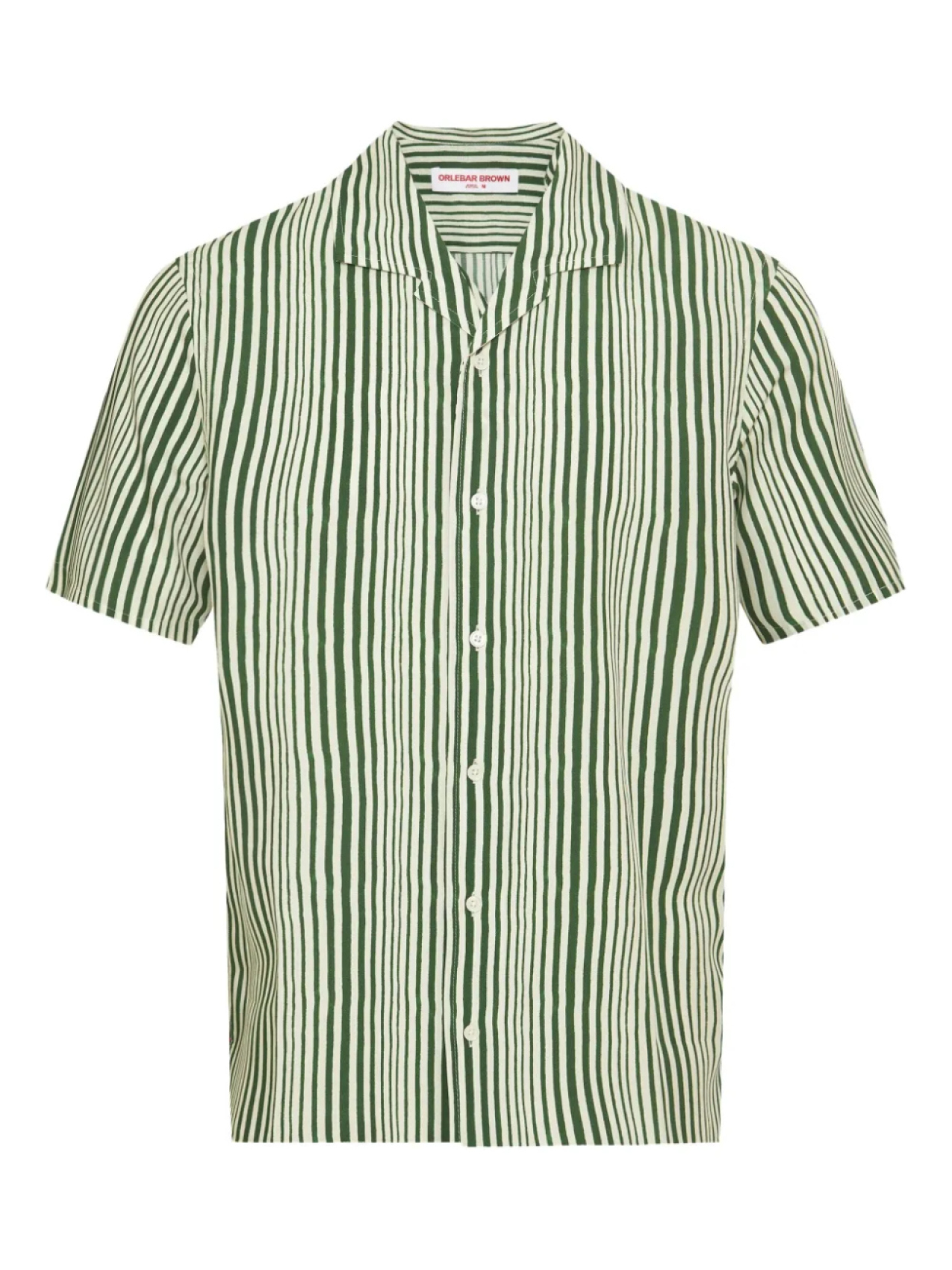 Рубашка Orlebar Brown Hibbert, зеленый
Рубашка Orlebar Brown Hibbert, зеленый