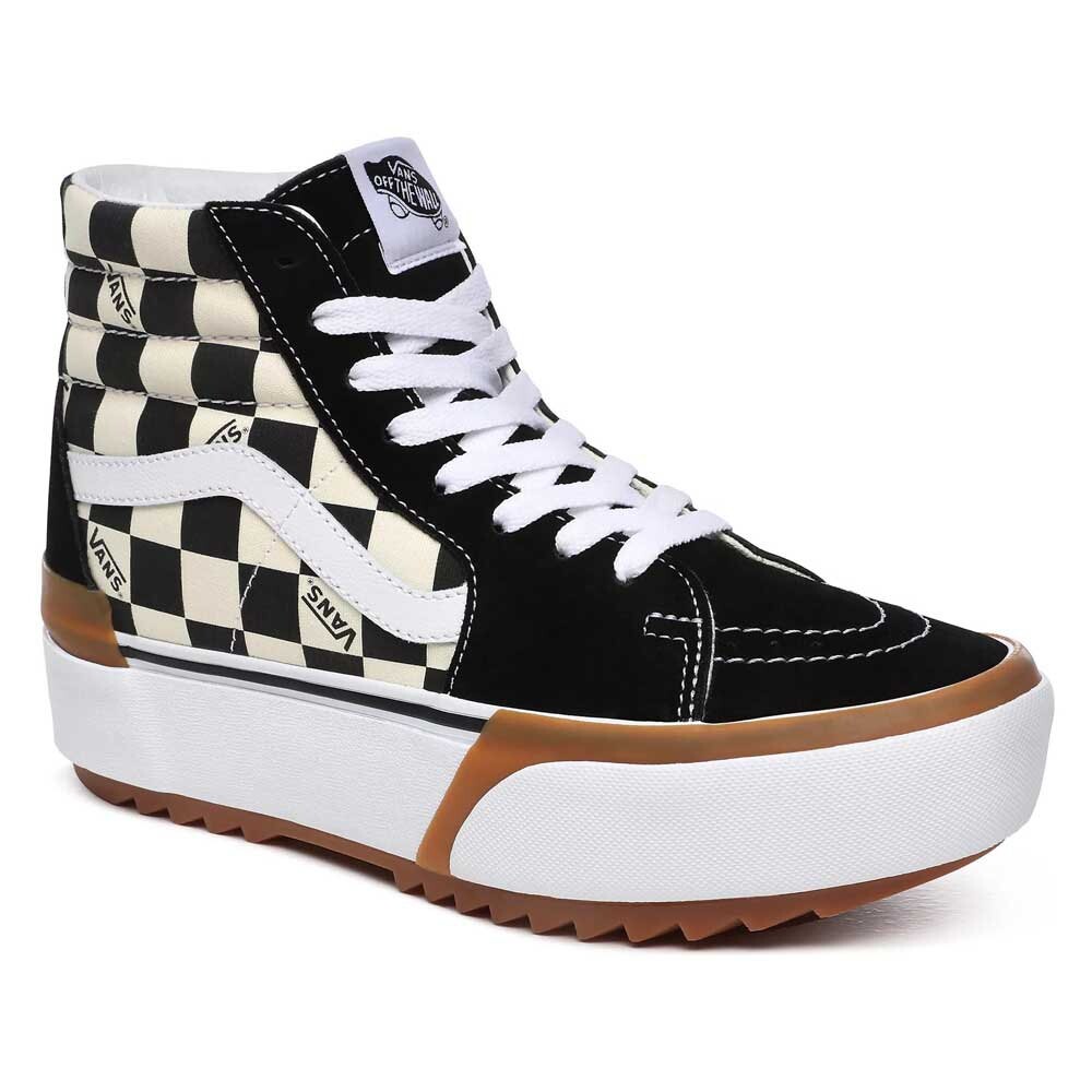 Кроссовки Vans SK8-Hi Stacked, черный
Кроссовки Vans SK8-Hi Stacked, черный
