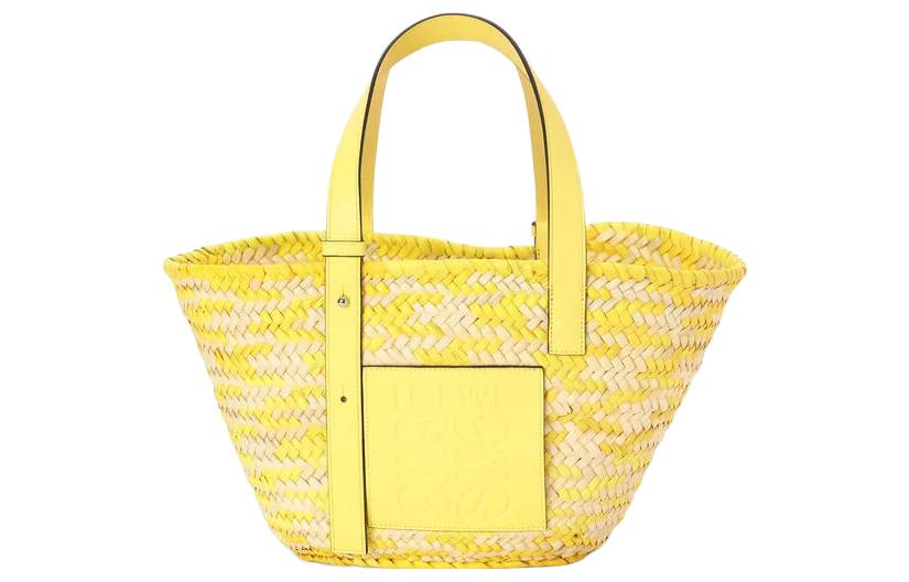 Плетеная сумка-тоут Anagram Basket Palm Leaf из коровьей кожи, средний размер, женская, цвет lemon LOEWE
Плетеная сумка-тоут Anagram Basket Palm Leaf из коровьей кожи, средний размер, женская, цвет lemon LOEWE