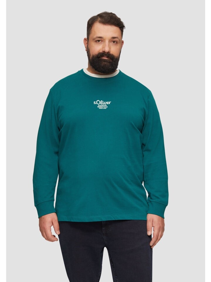 Футболка s.Oliver T-Shirt langarm, цвет Petrol
Футболка s.Oliver T-Shirt langarm, цвет Petrol