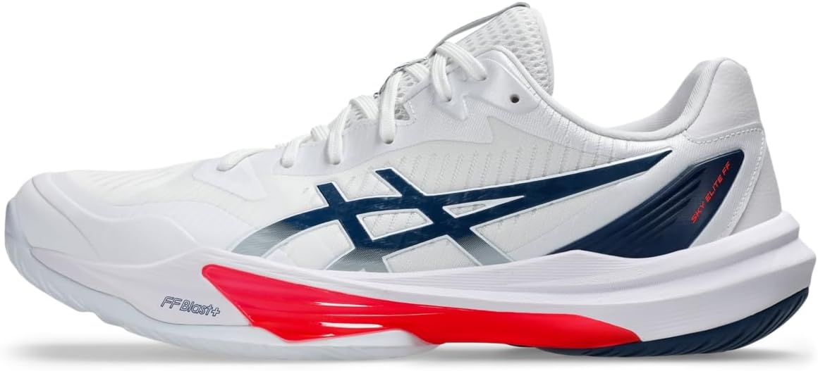 Мужские волейбольные кроссовки Asics Sky Elite FlyteFoam 3, белый/синий
Мужские волейбольные кроссовки Asics Sky Elite FlyteFoam 3, белый/синий
