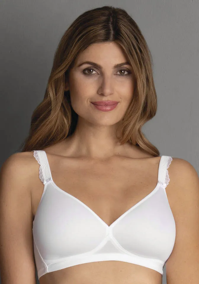 Мягкий бюстгальтер Rosa Faia с чашечками-спейсерами, белый
Мягкий бюстгальтер Rosa Faia с чашечками-спейсерами, белый