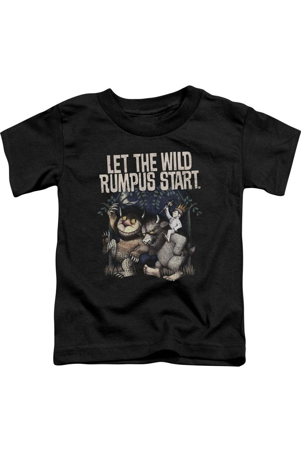 Футболка с коротким рукавом для малышей "Где обитают дикие твари: Дикий разгул" Gildan, черный
Футболка с коротким рукавом для малышей "Где обитают дикие твари: Дикий разгул" Gildan, черный