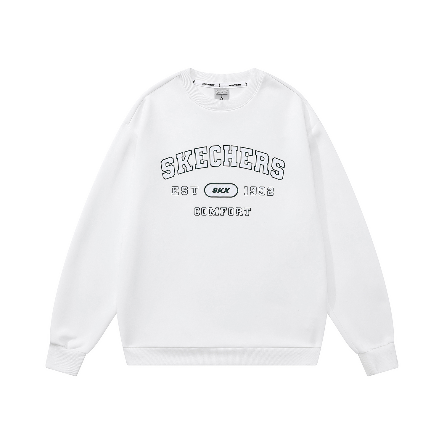 Унисекс свитшот Skechers, ярко-белый
Унисекс свитшот Skechers, ярко-белый