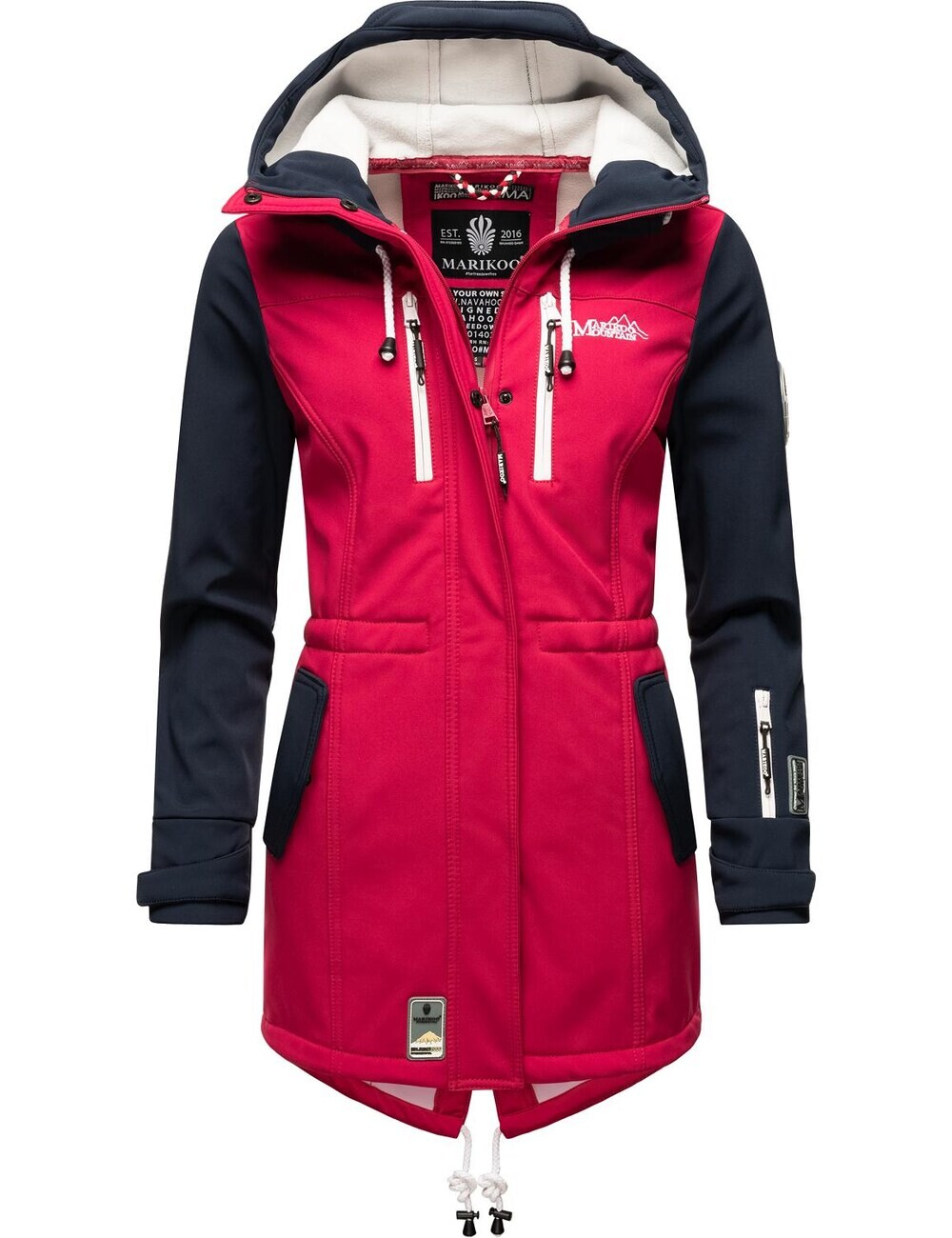 Плащ Marikoo Zimtzicke, темно-синий/розовый
Плащ Marikoo Zimtzicke, темно-синий/розовый