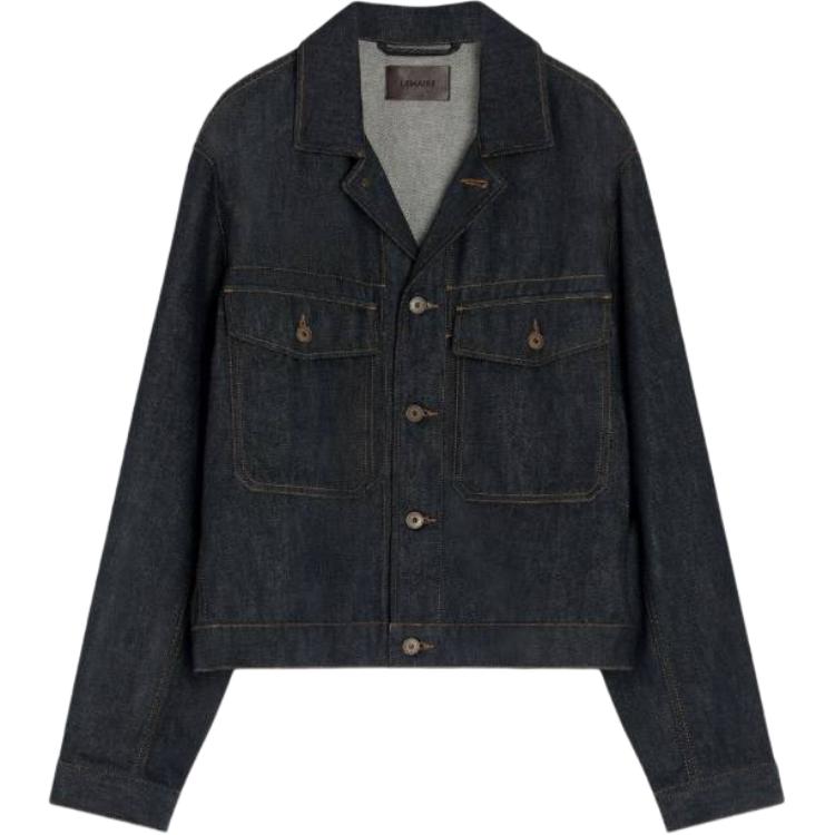 Lemaire Джинсовая куртка с накладными карманами, Gray
Lemaire Джинсовая куртка с накладными карманами, Gray