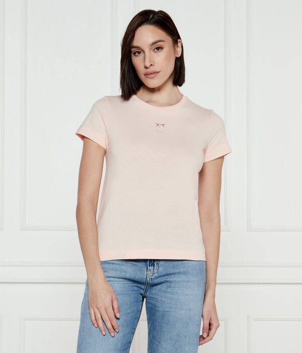 Футболка bussolotto Regular fit Pinko, коричневый
Футболка bussolotto Regular fit Pinko, коричневый