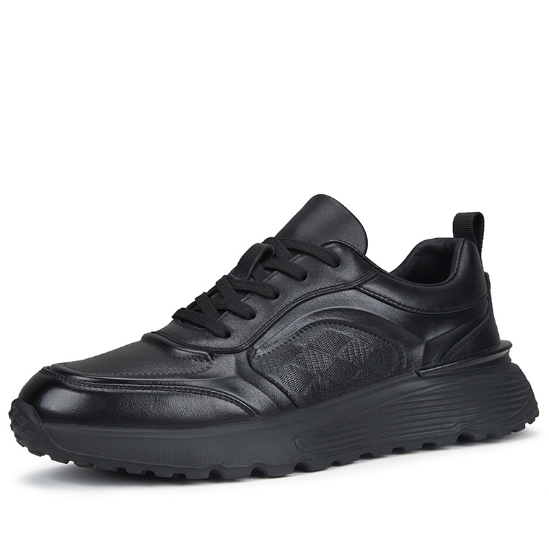 SENJIALUO Мужские черные легкие низкие повседневные туфли с увеличенной высотой и устойчивостью к истиранию, цвет Black
SENJIALUO Мужские черные легкие низкие повседневные туфли с увеличенной высотой и устойчивостью к истиранию, цвет Black