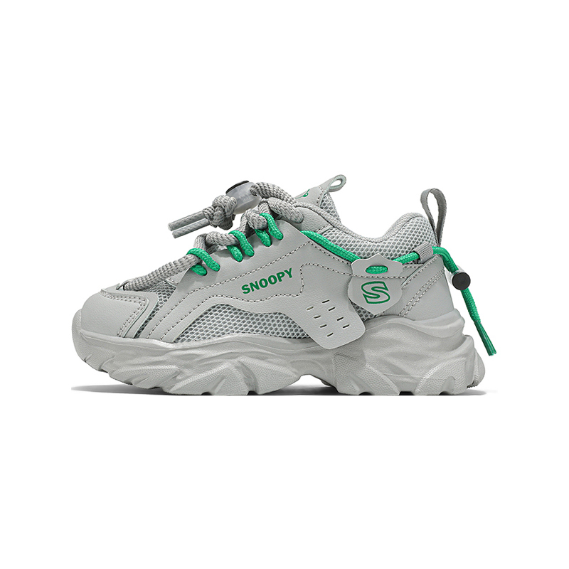Низкие кроссовки Adventurer с противоскользящей подошвой и защитой от ударов для детей SNOOPY, серый/зеленый
Низкие кроссовки Adventurer с противоскользящей подошвой и защитой от ударов для детей SNOOPY, серый/зеленый