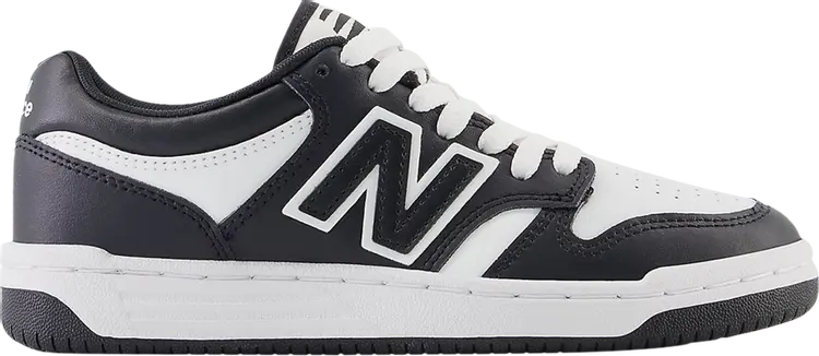 Кроссовки 480 Big Kid 'Black White', черный
Кроссовки 480 Big Kid 'Black White', черный