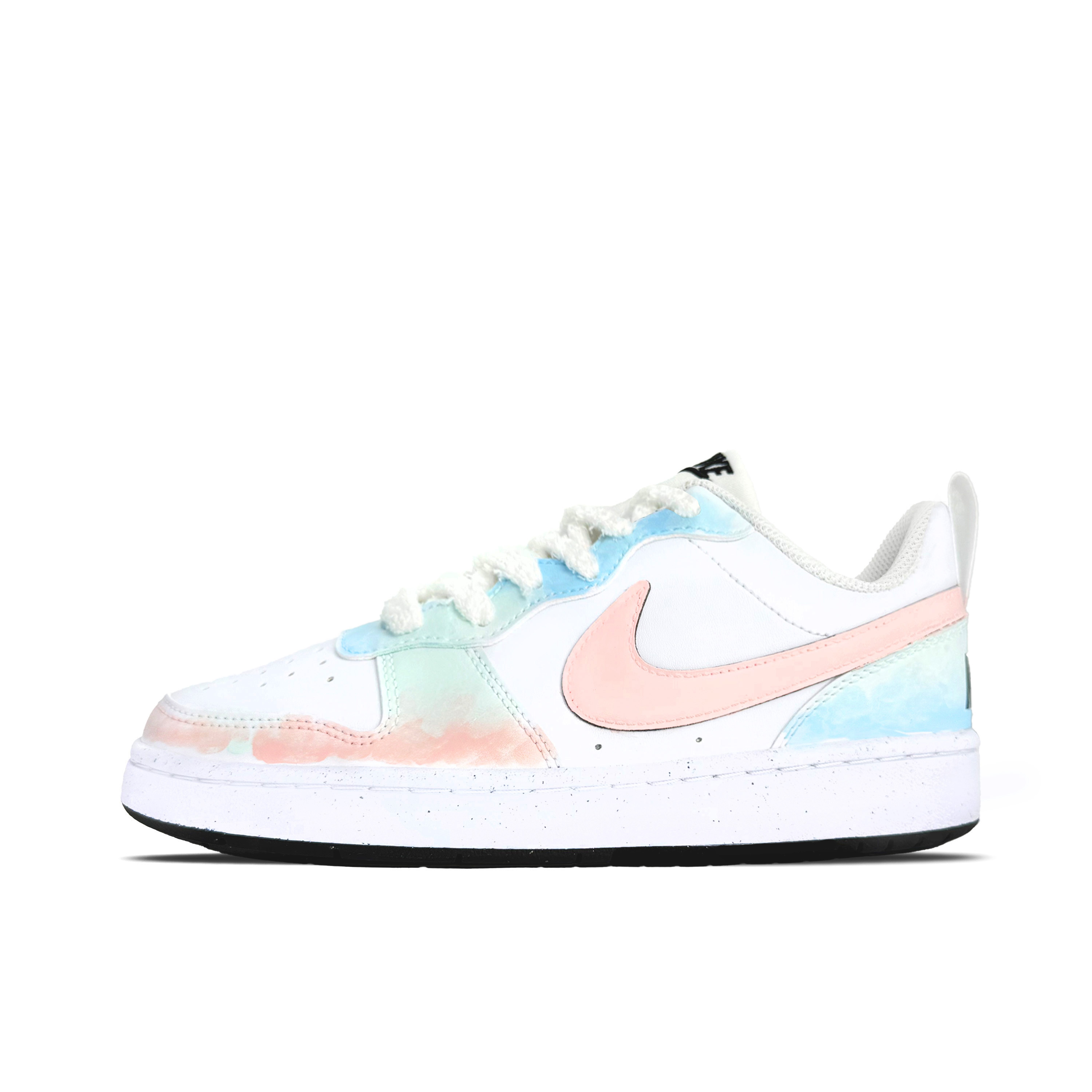 Детские кроссовки для скейтбординга Court Borough Spring Department с амортизацией, износостойкие, низкие, для подростков Nike, синий/розовый
Детские кроссовки для скейтбординга Court Borough Spring Department с амортизацией, износостойкие, низкие, для подростков Nike, синий/розовый